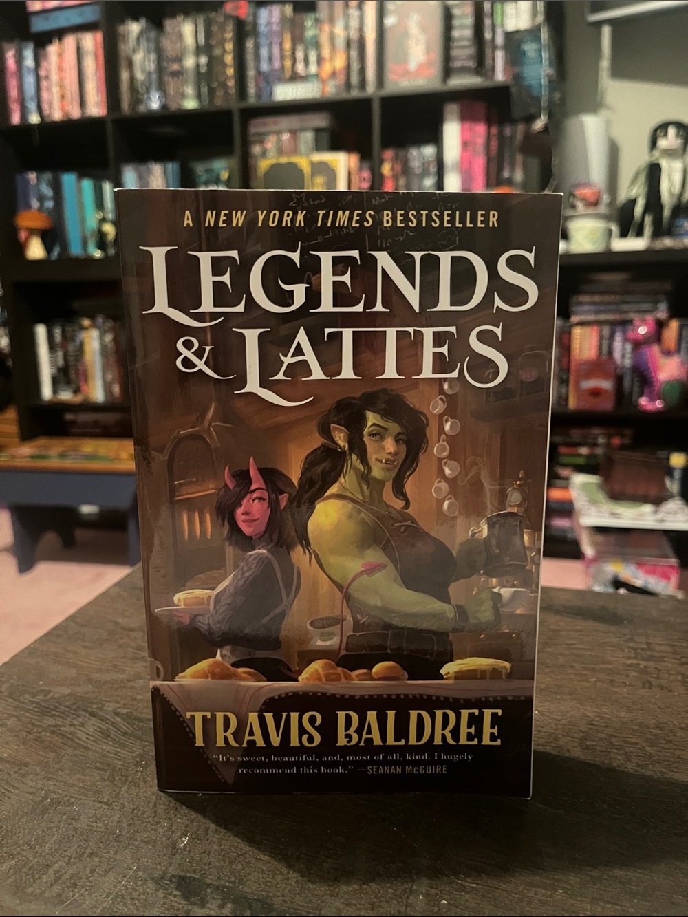 Legends & Lattes by Travis Baldree - Paperback